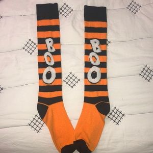 Calf high Halloween socks